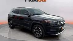 Negro Usado 2022 Jeep Compass Limited SUV | 21.190 € (Super precio)