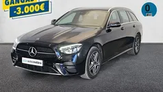 Negro Usado 2021 Mercedes E300 Familiar | 32.980 € (Super precio)