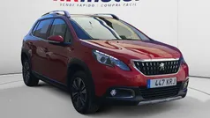 Rojo Usado 2018 Peugeot 2008 Allure SUV | 11.790 € (Precio justo)