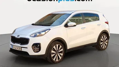 Usado Kia Sportage 116 CV (85 kW) 2017 Blanco SUV