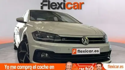 Usado VW Polo Sportline 116 CV (85 kW) 2018 Blanco Utilitario