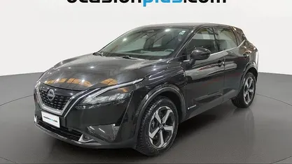 Usado Nissan Qashqai N-Connecta 190 CV (139 kW) 2024 Negro SUV