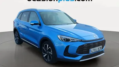 Usado MG ZS Luxury 197 CV (144 kW) 2025 Blanco SUV
