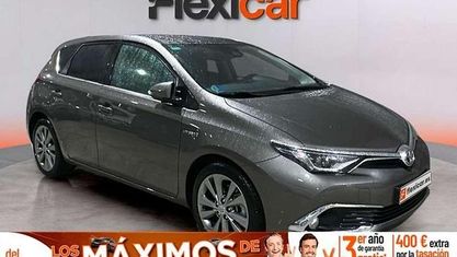 Käytetty Toyota Auris Hybrid Active 136 HP (100 kW) 2018 Harmaa Viistoperä