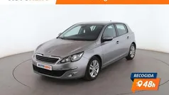 Gris Usado 2014 Peugeot 308 Active Utilitario | 9099 € (Precio justo)