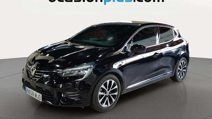 Brugt Renault Clio V Techno 140 HK (102 kW) 2023 Sort Hatchback