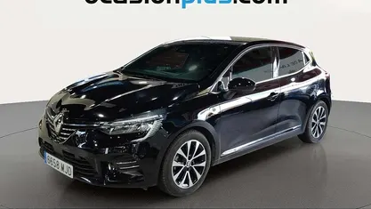 Usado Renault Clio V Techno 140 CV (102 kW) 2023 Negro Utilitario