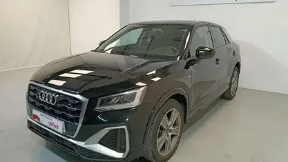 Usado Audi Q2 S-Line 116 CV (85 kW) 2024 Negro SUV