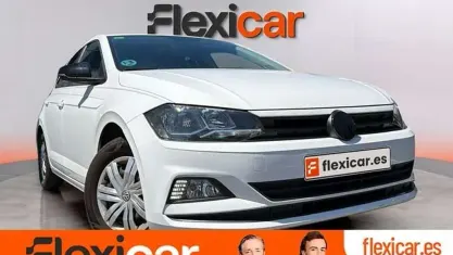 Begagnad VW Polo Advance 75 HK (55 kW) 2018 Vit Halvkombi