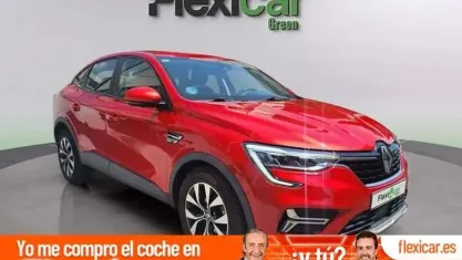 Usado Renault Arkana Intens 140 CV (102 kW) 2022 Rojo SUV