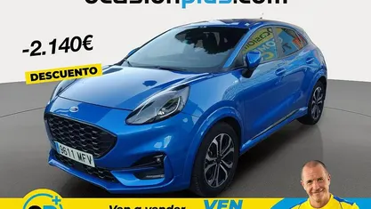 Usado Ford Puma ST-Line 125 CV (91 kW) 2023 Azul Pickup/Camioneta