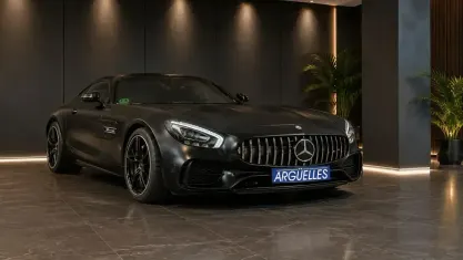 Usado Mercedes AMG GT AMG 476 CV (350 kW) 2016 Negro Coupe