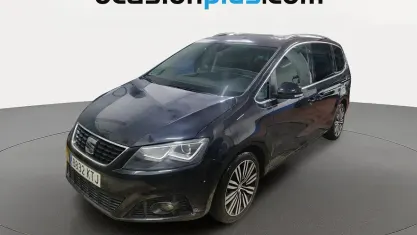 Usado Seat Alhambra XCELLENCE 150 CV (110 kW) 2019 Negro Monovolumen