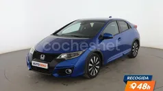 Azul Usado 2015 Honda Civic Elegance Berlina | 12.999 € (Precio justo)