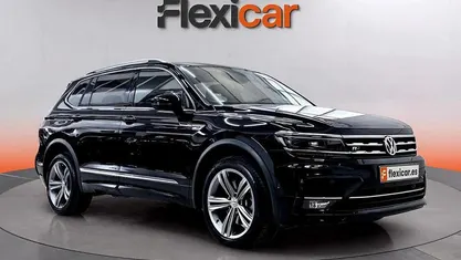Usado VW Tiguan Allspace Sportline 150 CV (110 kW) 2021 Negro SUV