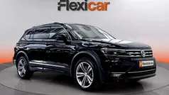 Negro Usado 2021 VW Tiguan Allspace Sportline SUV | 26.990 € (Super precio)