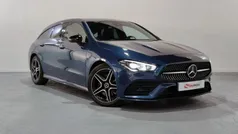 Azul Usado 2022 Mercedes 200 Familiar | 32.490 € (Super precio)