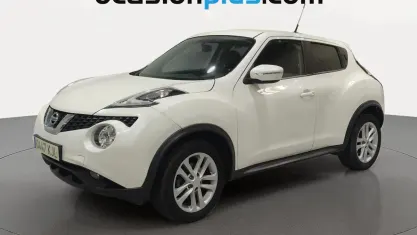 Usado Nissan Juke Acenta 116 CV (85 kW) 2018 Blanco SUV