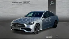 Gris Usado 2024 Mercedes C300e Berlina | 51.990 € (Precio justo)