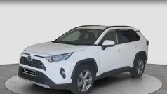 Blanco Usado 2020 Toyota RAV4 Hybrid Advance SUV | 27.900 € (Precio justo)