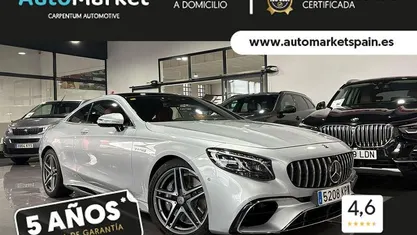 Usado 2018 Mercedes S63 AMG AMG Coupe | 109.900 €