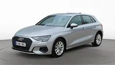 Gris plata Usado 2023 Audi A3 Sportback e-tron Berlina | 22.810 € (Buen precio)