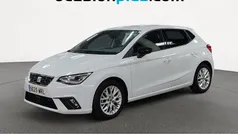 Blanco Usado 2024 Seat Ibiza FR Utilitario | 16.319 € (Precio justo)