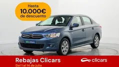 Usado 2016 Citroën C-Elysee I Exclusive Berlina | 8990 € (Precio justo)
