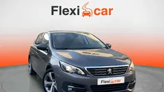 Gris Usado 2020 Peugeot 308 Active Berlina | 11.490 € (Precio justo)