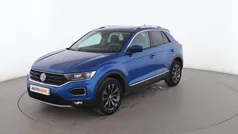 Azul Usado 2019 VW T-Roc Sport SUV | 23.199 € (Precio justo)