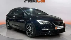 Negro Usado 2020 Seat Leon ST FR Familiar | 16.990 € (Precio justo)
