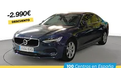 Azul Usado 2018 Volvo S90 Momentum Berlina | 23.750 € (Precio justo)