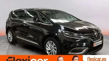 Usado Renault Espace Zen 160 CV (117 kW) 2017 Negro Monovolumen