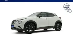 Blanco Usado 2024 Nissan Juke N-Connecta SUV | 19.985 € (Precio justo)