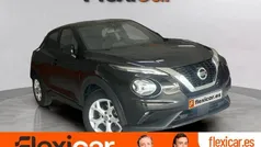 Negro Usado 2021 Nissan Juke Acenta SUV | 17.990 € (Precio justo)