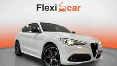 Blanco Usado 2022 Alfa Romeo Stelvio Veloce SUV | 28.490 € (Precio justo)