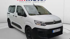 Blanco Usado 2021 Citroën Berlingo Live Monovolumen | 13.890 € (Precio justo)