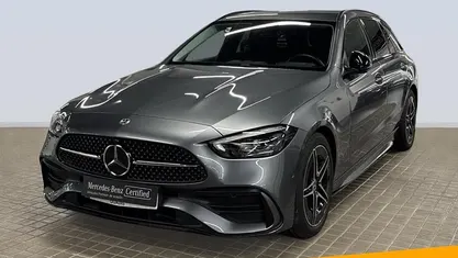 Usado 2025 Mercedes C220 AMG line Familiar | 47.900 € (Precio justo)