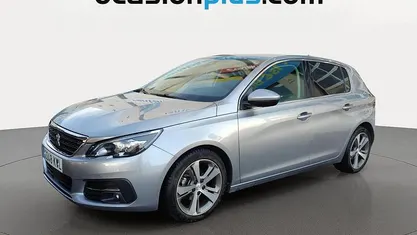 Gris Usado 2019 Peugeot 308 Allure Utilitario | 11.355 € (Precio justo)