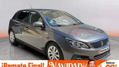 Gris Usado 2020 Peugeot 308 Style Berlina | 10.990 € (Precio justo)