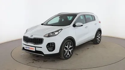 Blanco Usado 2017 Kia Sportage GT-Line SUV | 16.299 € (Precio justo)