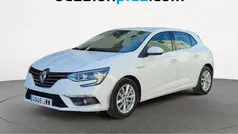 Blanco Usado 2017 Renault Mégane IV Zen Utilitario | 14.090 € (Precio justo)