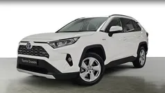 Blanco Usado 2021 Toyota RAV4 Hybrid Advance SUV | 31.890 € (Precio justo)