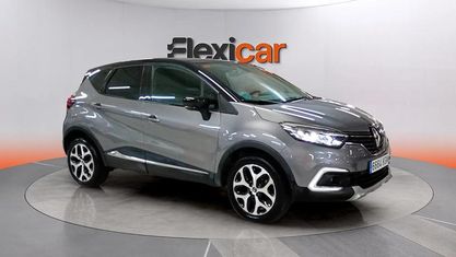 Begagnad Renault Captur 90 HK (66 kW) 2017 Grå SUV