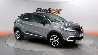 Usado Renault Captur 90 CV (66 kW) 2017 Gris SUV