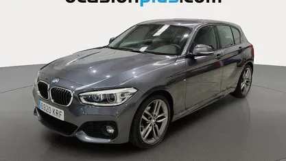 Gris Usado 2018 BMW 116 Utilitario | 17.682 € (Precio justo)