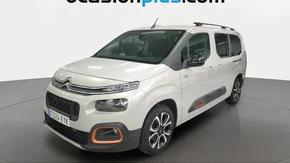 Usado Citroën Berlingo Shine 131 CV (96 kW) 2019 Gris Monovolumen
