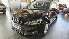 Negro Usado 2015 VW Touran Advance Monovolumen | 14.500 € (Precio justo)