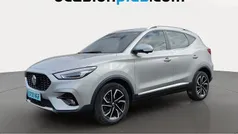 Blanco Usado 2024 MG ZS Luxury SUV | 16.810 € (Precio justo)