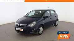 Azul Usado 2014 Opel Corsa Expression Berlina | 7299 € (Precio justo)
